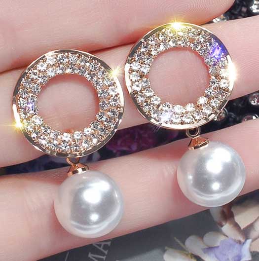 held-finger-tips-Audama-Deco-Pearl-Crystal-Earrings-color-crystal-gold