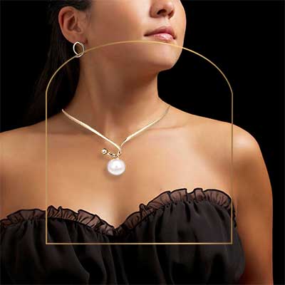 Da-Vinci-Pearl-Choker-Torque-Necklace-colour-gold-mayfairtrends 