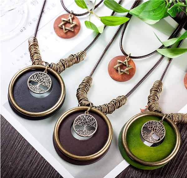 SABO-Tree-of Life-Pendant-three-colors-green-black-brown-Mayfairtrends
