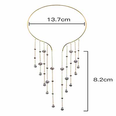 Size-chart-da-vinci-long-chain-beaded-torque-necklace-mayfairtrends