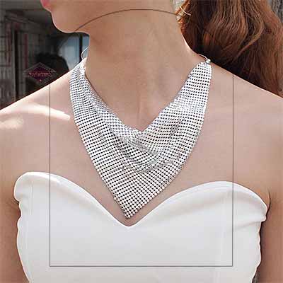 bib-metal-mesh-scarf-collar-necklace-colour-silver-mayfairtrends